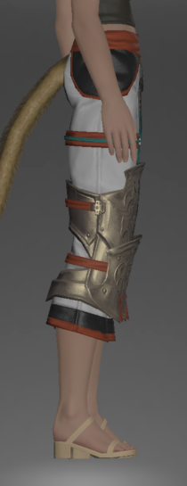 File:Weathered Bhikku Poleyns right side.png