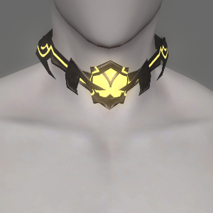 High Allagan Choker of Fending