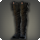 Smilodonskin open-toed boots of striking icon1.png