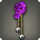 Purple carnation earring icon1.png