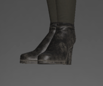 YoRHa Type-51 Boots of Aiming side.png