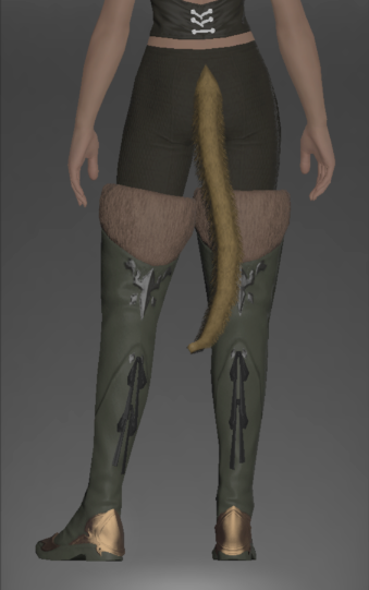 File:Augmented Slothskin Boots of Aiming rear.png
