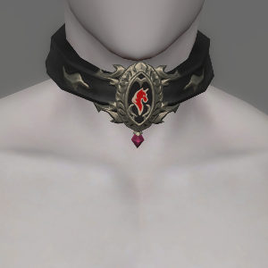 Ishgardian Historian's Choker