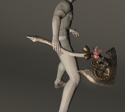 File:Titanium Gold Hatchet.jpeg