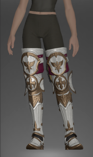 File:Weathered Chevalier's Sollerets front.png