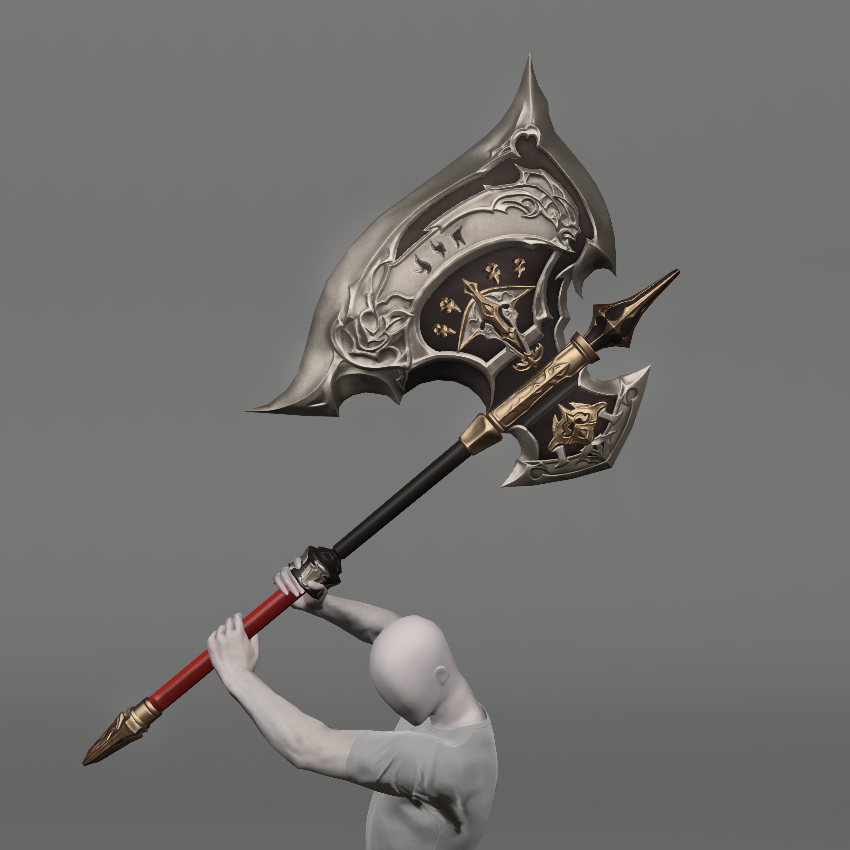 File:Ala Mhigan Battleaxe.jpeg