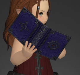 Br'aaxskin Grimoire (outside) (Summoner)