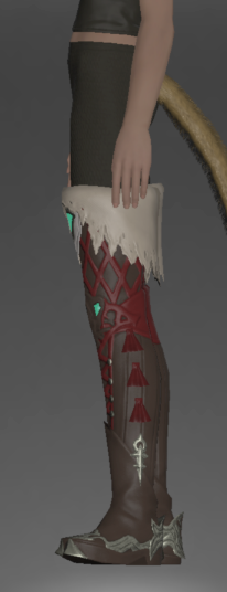 File:Augmented Slothskin Boots of Healing side.png