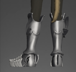 Tarnished Feet of the Silver Wolf rear.png