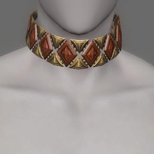 Ironwood Necklace of Crafting