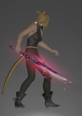 File:Tsukuyomi's Moonlit Longsword drawn.png