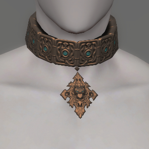 Bronze Pack Wolf Choker