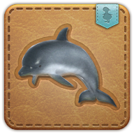 Dolphin calf icon3.png