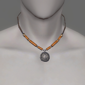 Natural Afflatus Necklace