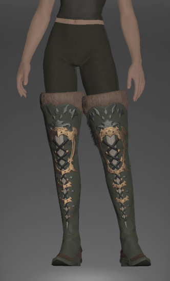 File:Augmented Slothskin Boots of Aiming front.png