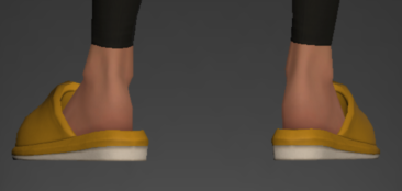 Chocobo Pajama Slippers rear.png