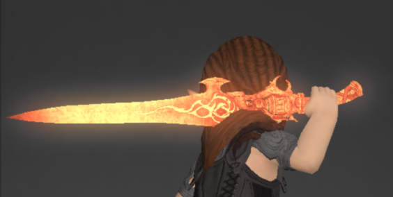 Empyrean Gunblade (Gunbreaker)