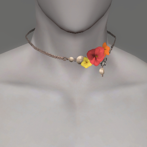 Rainbow Byregotia Choker