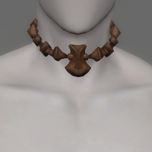 Black Willow Necklace of Crafting