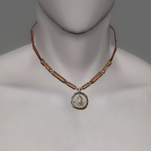 Lignum Vitae Necklace