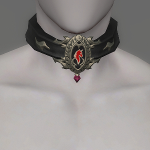 Ishgardian Monastic's Choker