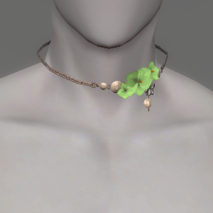 Green Byregotia Choker