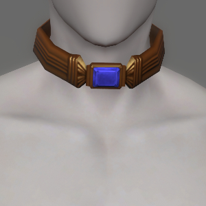 Wolf Turquoise Choker