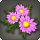 Purple daisy corsage icon1.png