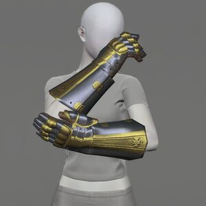 Aetherial High Mythril Gauntlets