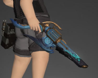 Ageless Revolver (Machinist)