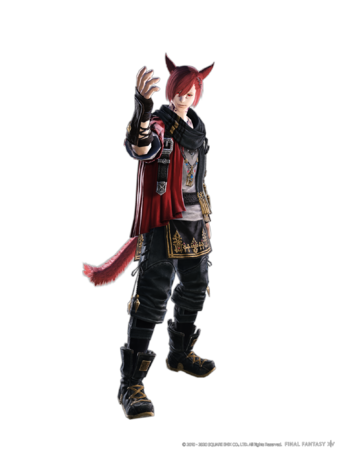 Endwalker appearance