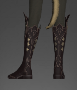 High Allagan Boots of Aiming rear.png