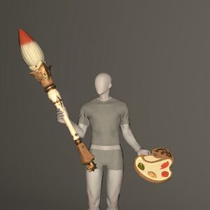 Augmented Historia Round Brush