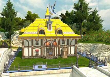 Medium Arms Supplier's Walls