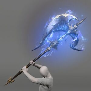 Seiryu's Sanctified War Axe