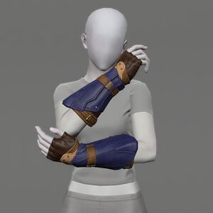 Vana'dielian Armlets of Aiming