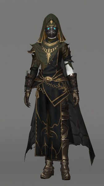 Distance Attire of Scouting