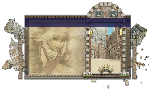 Echoes of Jeuno 2 Adventurer Plate