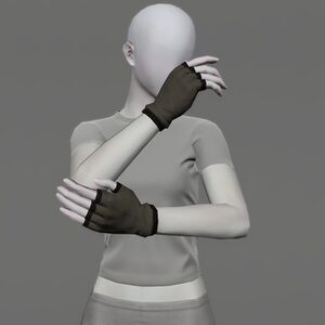 Flame Sergeant's Halfgloves