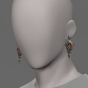 Halonic Exorcist's Earrings