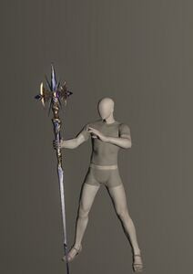 Halonic Priest's Crook