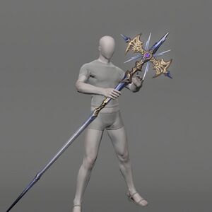 Halonic Priest's Crook