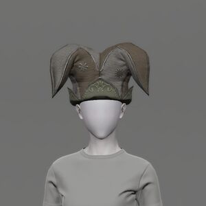 Moldering Jester's Cap