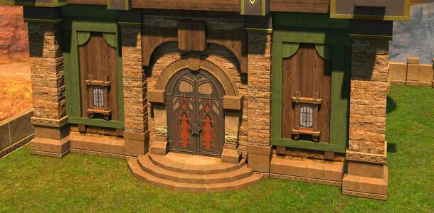 Oasis Cottage Wall (Wood)