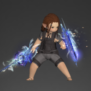 Ultimate Edenmorn Bastard Sword and Shield (Paladin)