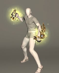 Fists of the Goddess