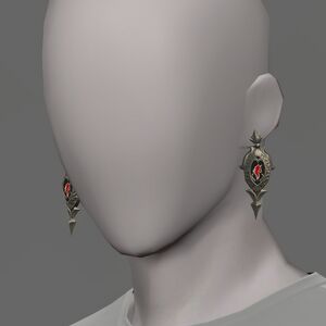 Halonic Auditor's Earrings