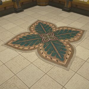 Oasis Leaf Rug