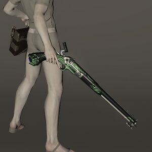 Serpent Sergeant's Musketoon