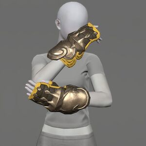 Augmented Temple Gloves